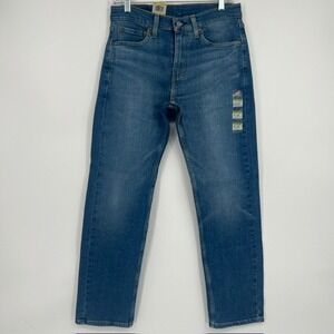 NWT Levi Strauss‎ 505 Regular Stretch Straight Leg Blue Jeans Size 29x30